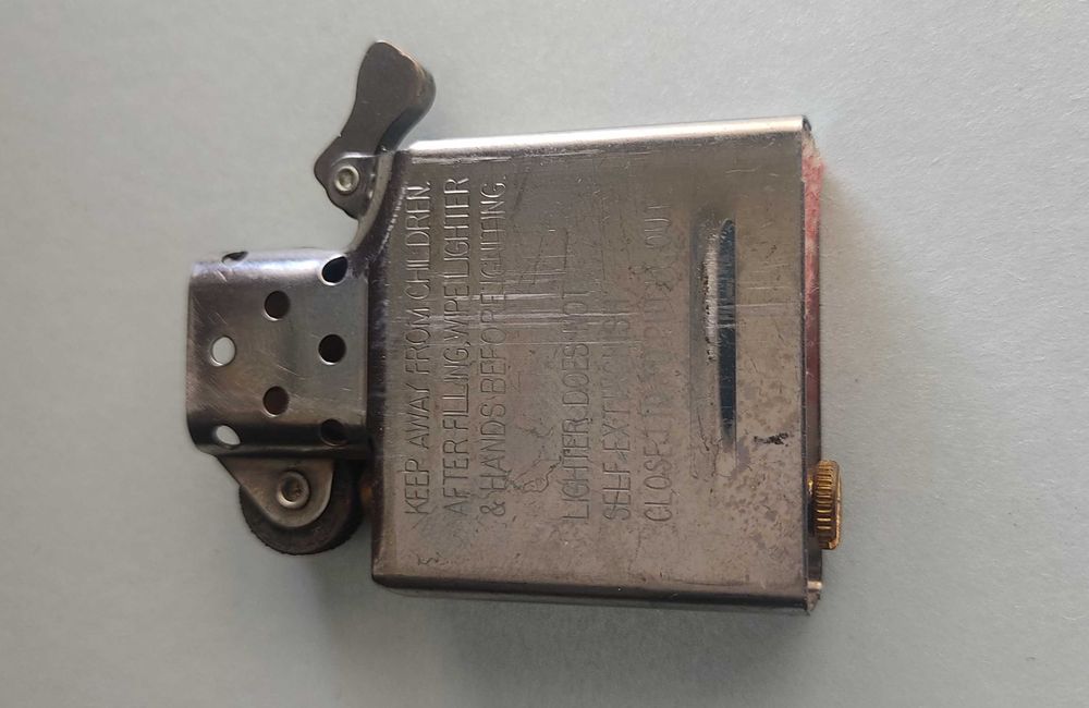 Запалка ZIPPO от 2017 г.
