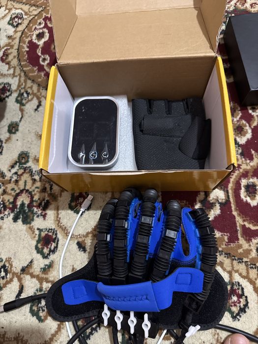 Мед инстурмент стимулятор и перчатка