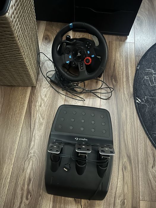 Volan Gaming Logitech G29 fosit destul de putin