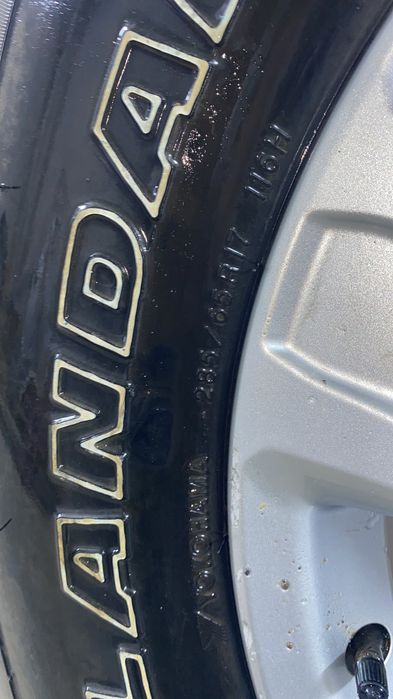 Автошина 285/65 R17