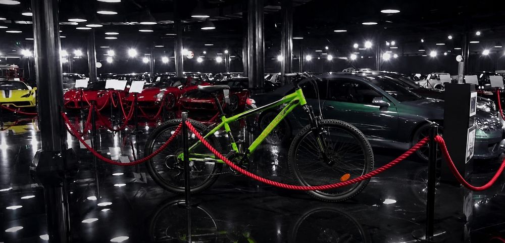 Bicicleta Rockrider ST500 MTB roti 20"