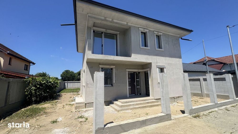 Casă individuală - 145 mp utili - Teren 530 mp - Curte generoasă