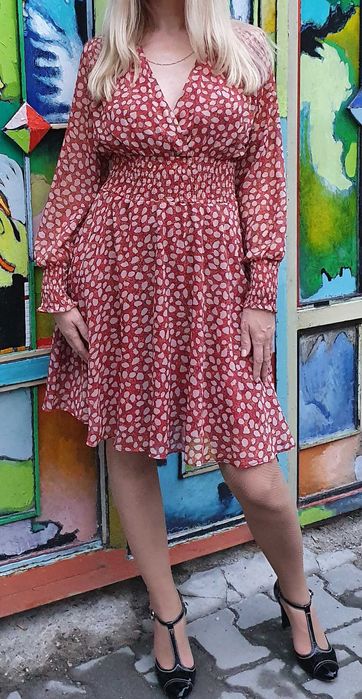 стилна рокля, ADL (Турция), размер M