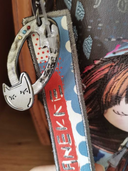 ANEKKE; Чанта естествена кожа; Нова чанта клъч Atmosphere