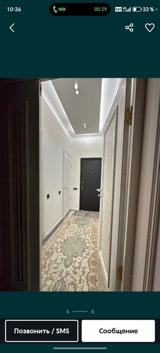 Продам срочно квартиру 2/1/4 Феруза №У276