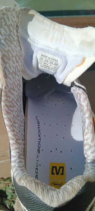 Pantofi ciclism Mavic Rush MTB SPD, mărimea 38 2/3