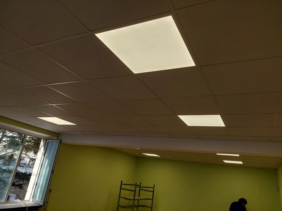 Окачени растерни  тавани за офиси