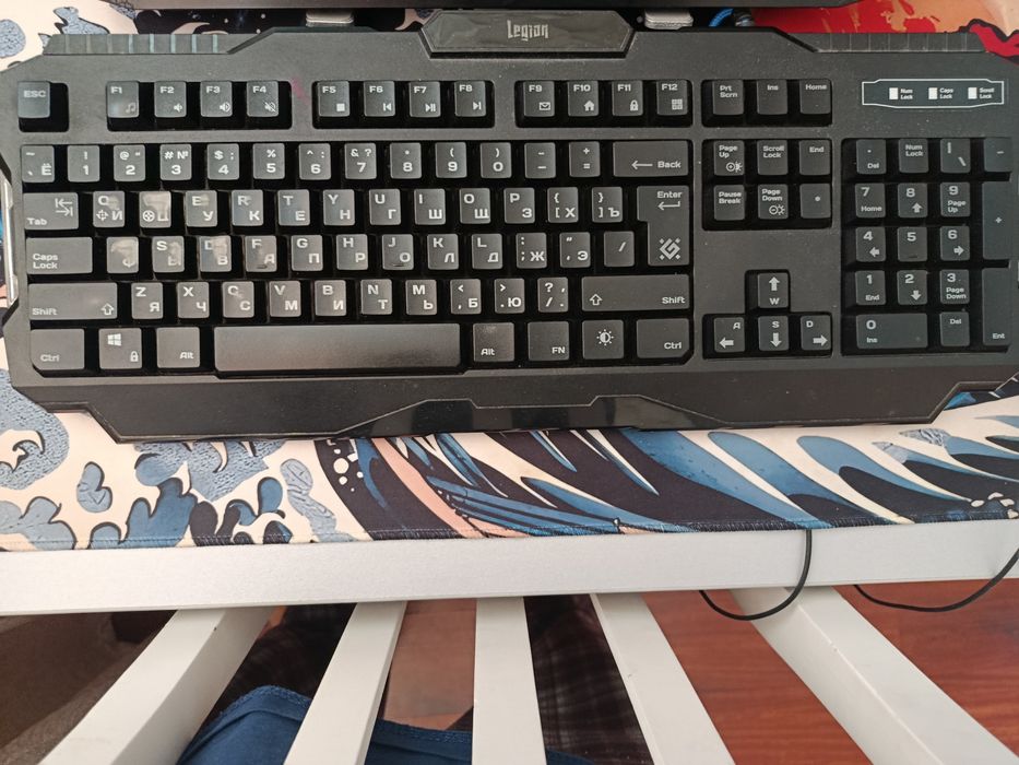 Клавиатура с подсветкой