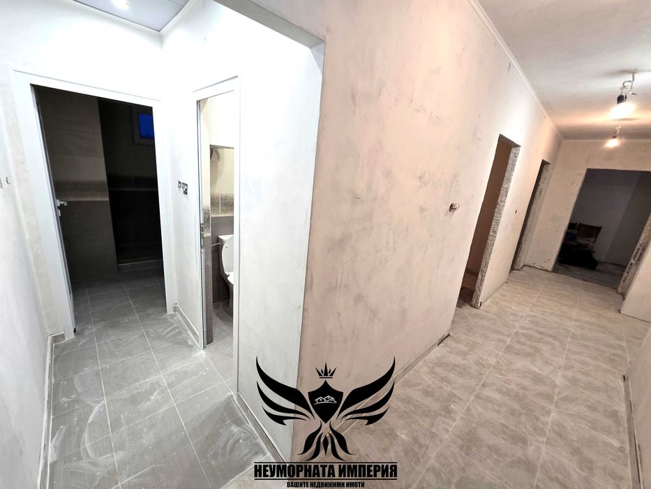 Продавам тристаен апартамент 91кв. с гараж и изба в гр.Асеновград