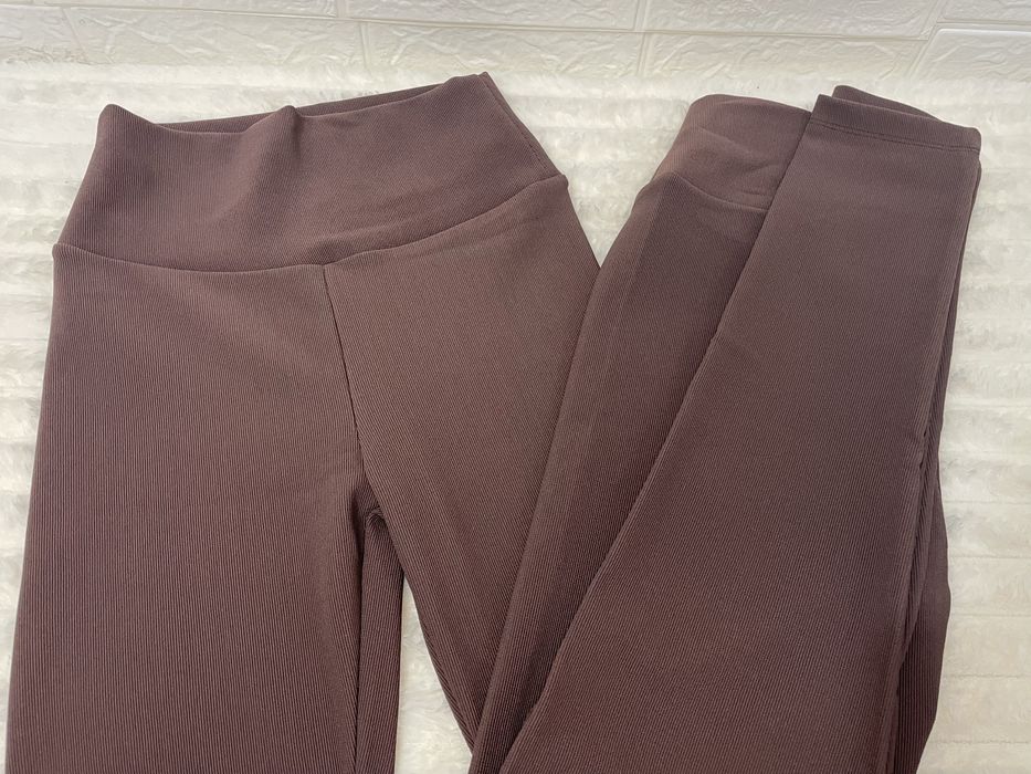 Кафяв ситно рипсен клин- размер S, L, XL