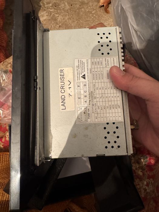 Андройд на крузак 200