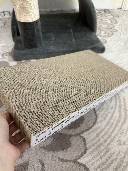 Домик для кошки НОВЫЙ и когтеточка