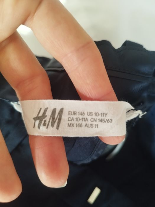 Тъмно син панталон