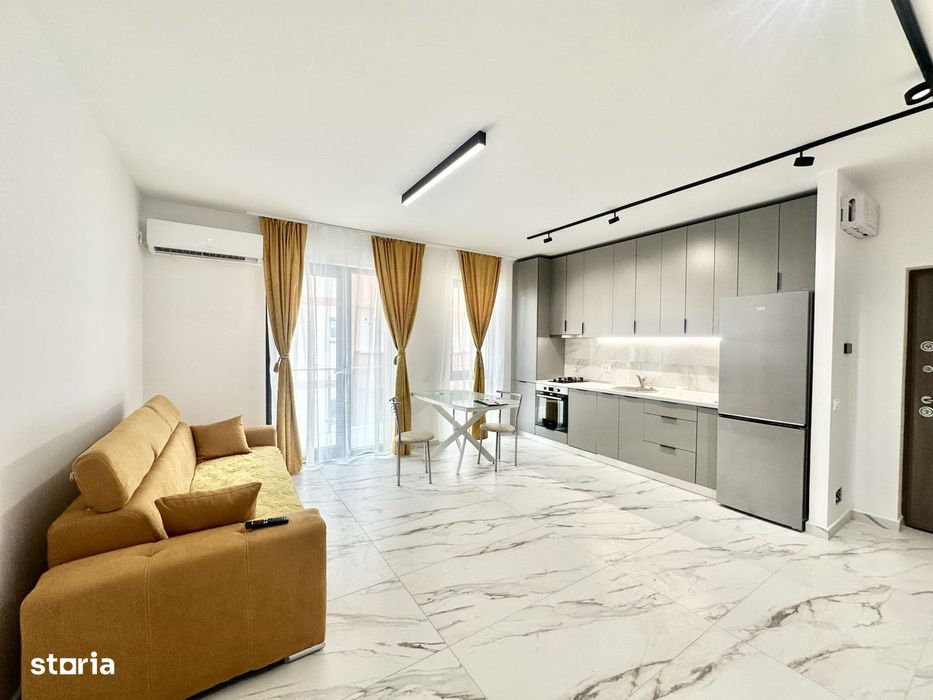 Apartament 2 camere et 2 | Mobilat si utilat | 2 balcoane | Giroc — fotografia 1