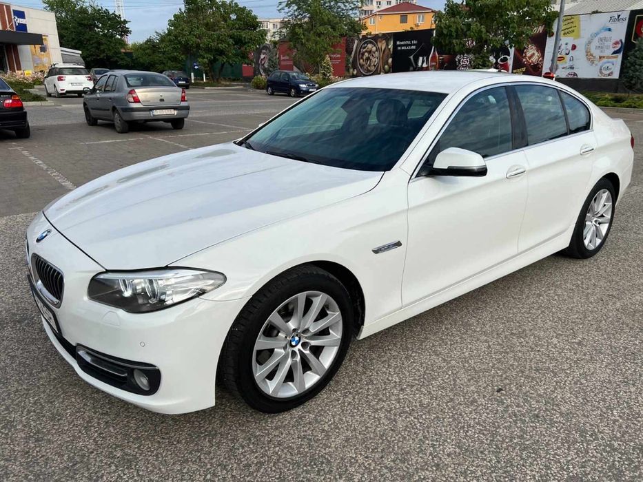 BMW 520d- an 2016-190CP-LUXURY LINE