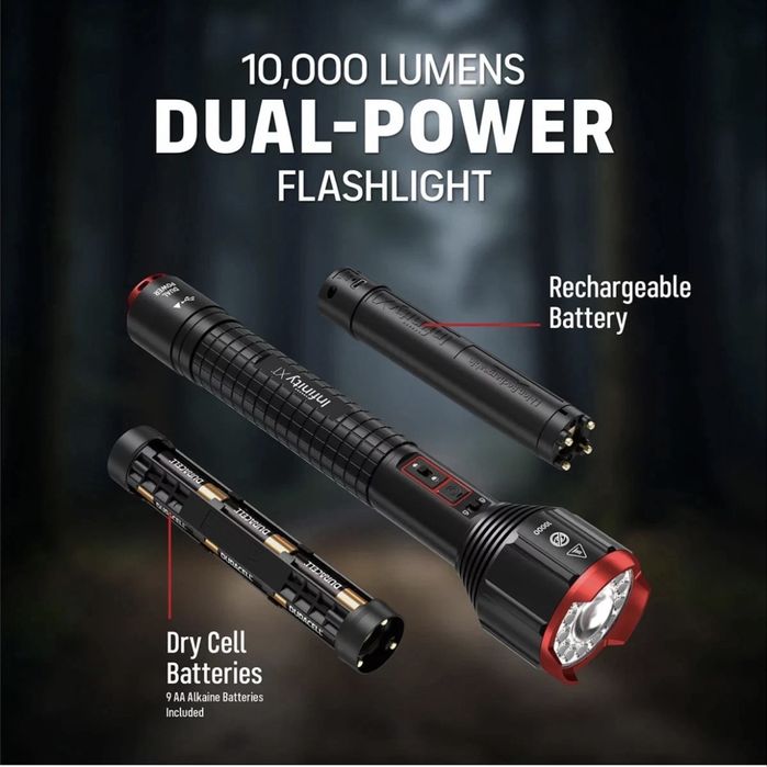 Lanternă Infinity X1 10.000 lumeni