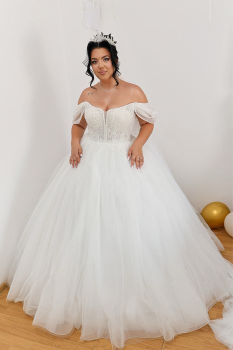 Rochie Mireasa -Tip prințesă