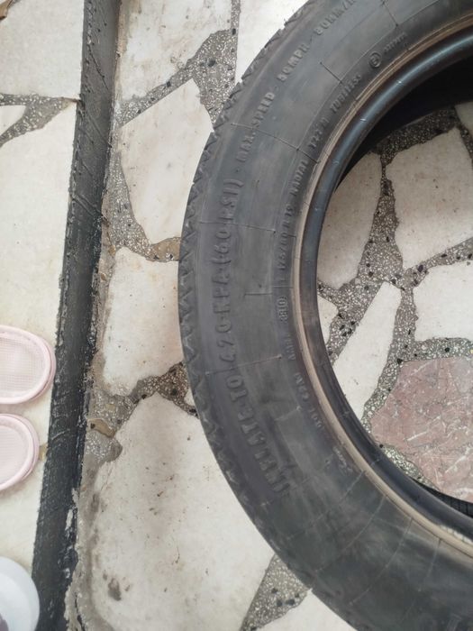 Резервна гума 175/80/19