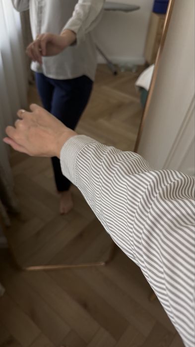 Рубашка из Uniqlo