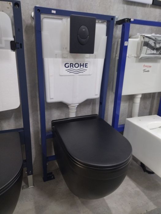 Инсталляция Grohe Rapid SL Black