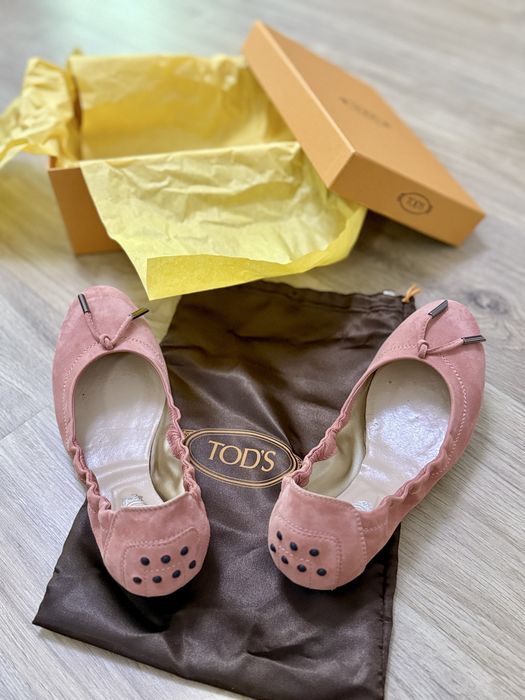 Balerini Tod’s Antique Rose