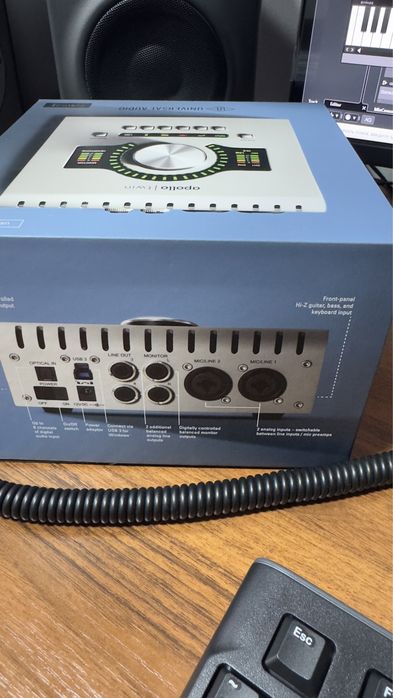 UA Apollo twin usb 3.0 сатылады