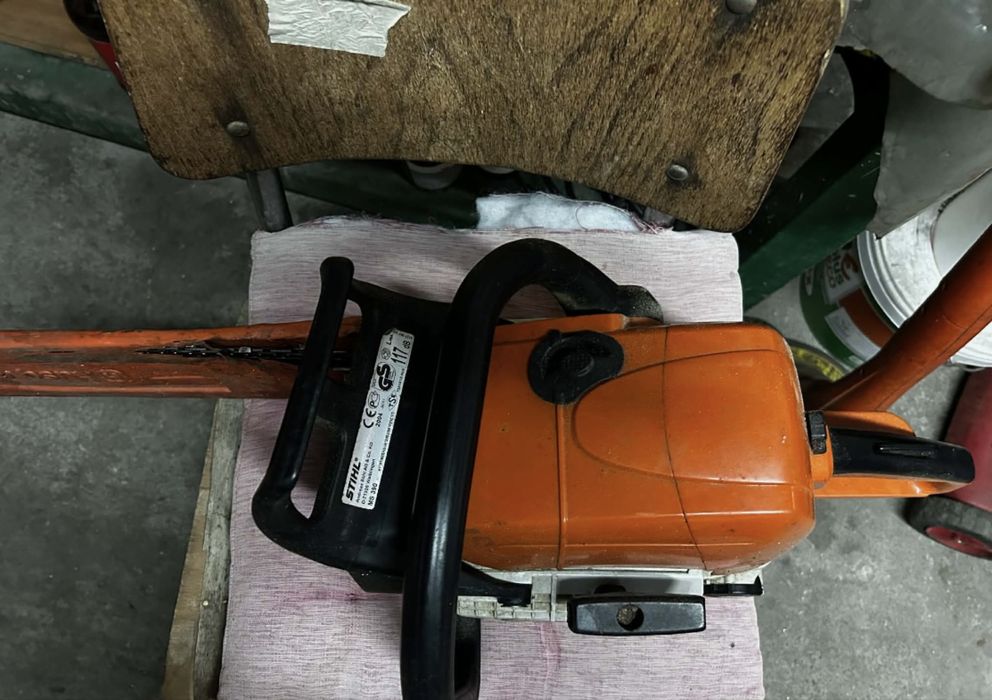 Бензинова резачка STIHL MS 390