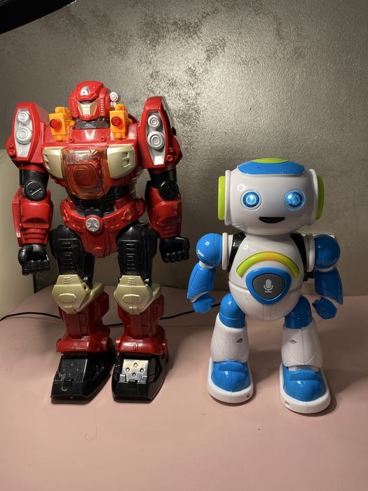 Roboti cu sunete si lumini