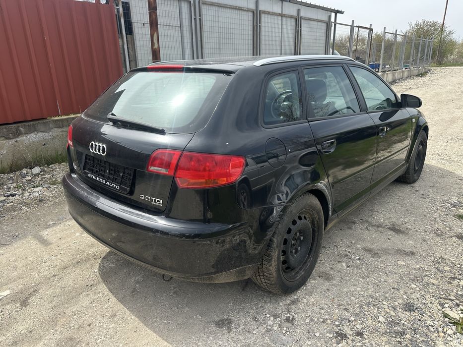 Audi A3 Quattro 2.0tdi-BMN - На Части!!!