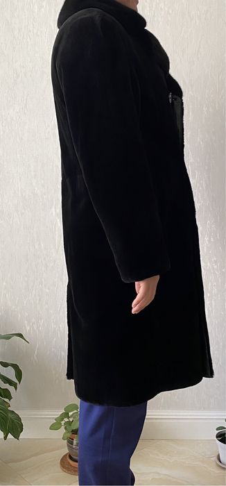 Шуба норковая мужская