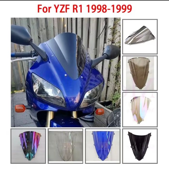 Черна слюда за Yamaha r1 1998-1999