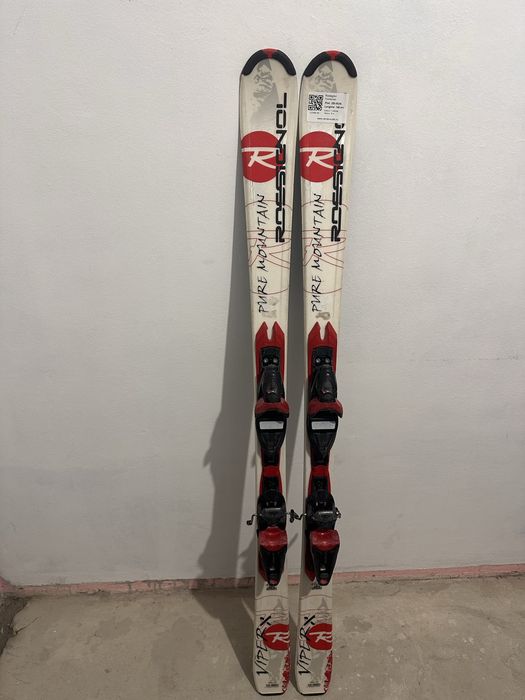 Schiuri second-hand în stare foarte bună (Salomon, Head, Blizzard, Rossignol, Dynasta