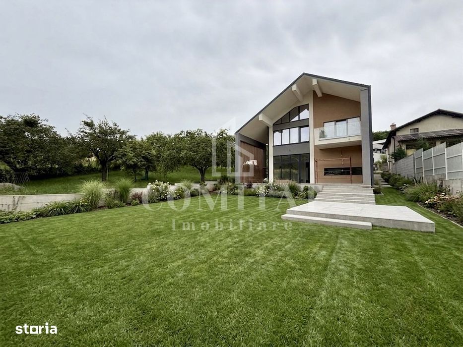 0% comision | Casă cu arhitectură contemporană | Feleacu