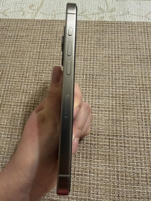 Iphone 15 pro 256 gb