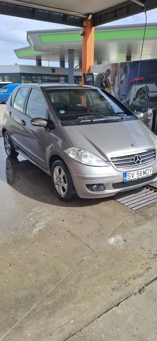 Vând Mercedes A150 benzina
