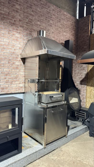 Гриль-аппарат для шаурмы,донера,лаваша. Шаурма аппарат.Мангал,гриль