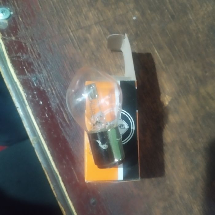 Лампа для фары мопеда карпаты, дельты, стеллы.