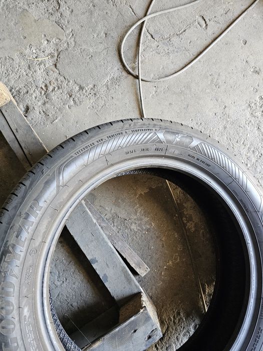 4 anvelope vara 175 65 17 Goodyear 7.8mm 2021