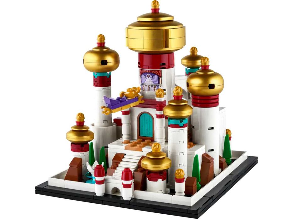 Игрушка конструктор Lego Mini Disney Palace of Agrabah дворец Алладина