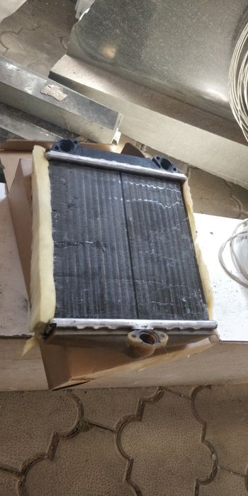 Радиатор печки BEHR Mercedes w124