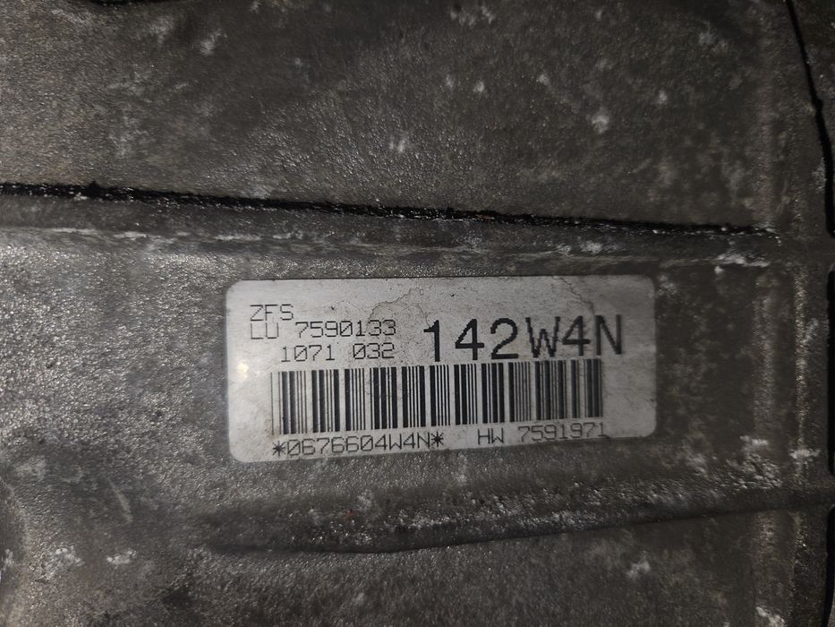 Cutie automata N47D20C 6hp21