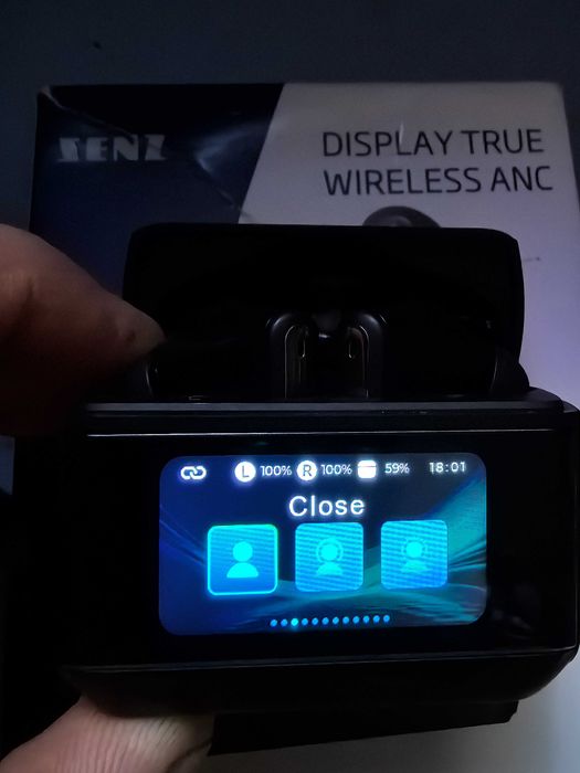 Căști in-ear true wireless ANC 3.0 Soundcore Anker Sudio Senz