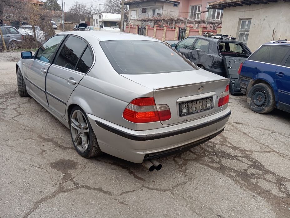 Продавам BMW E46 330D 184 На части