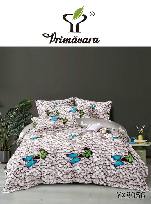 Lenjerie de pat finet 4 piese