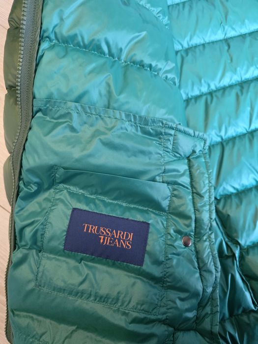 Trussardi Jeans мъжко зелено яке