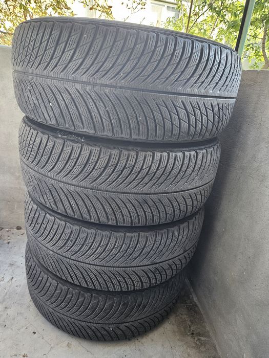 Anvelope iarna MICHELIN PILOT ALPIN 5 235/55 R17
