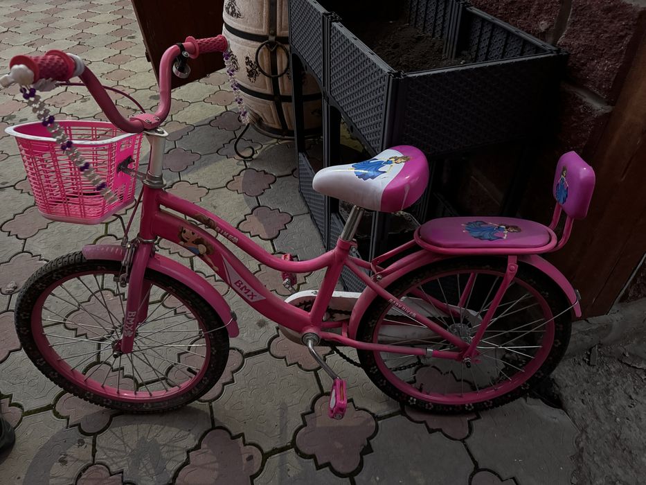 Детский велосипед.