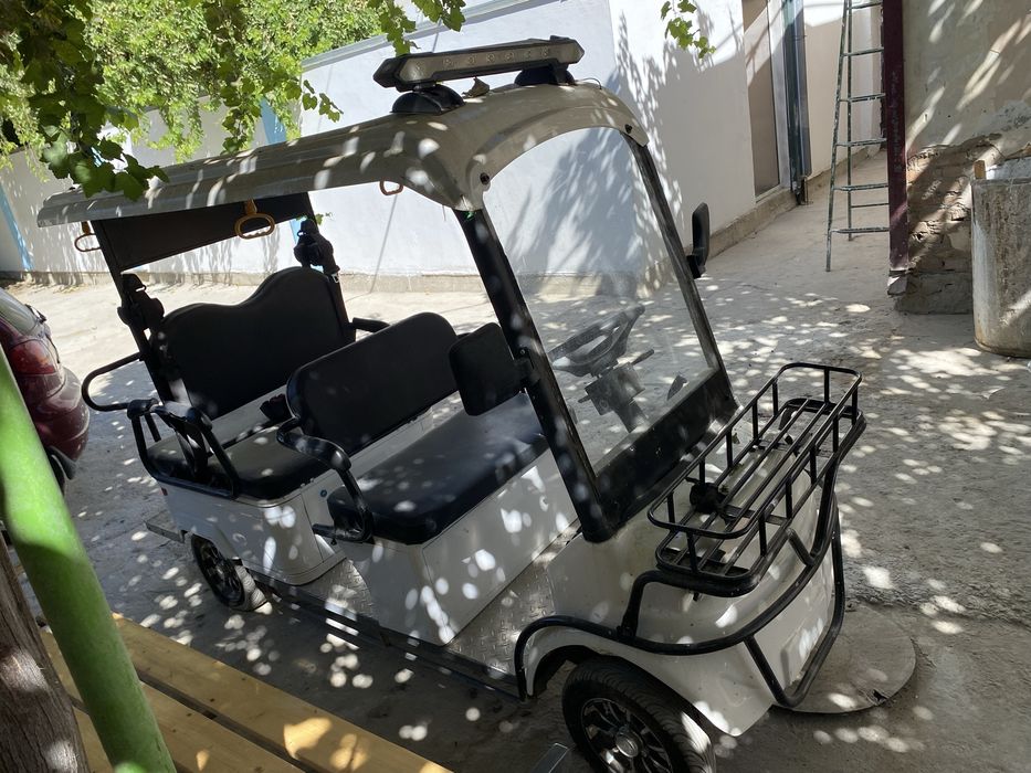 Продаётся Рикша элетроскутер