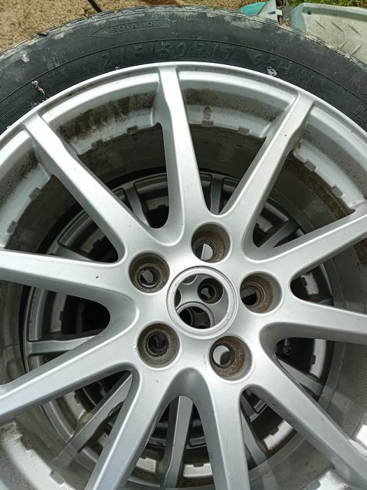 Vand roti (jante + cauciucuri)