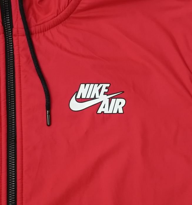 Nike AIR Hybrid Jacket оригинално яке M Найк спорт горно с качулка